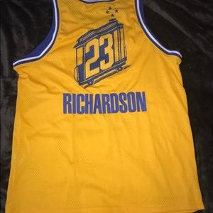 Nike Warriors Jersey Richardson #23